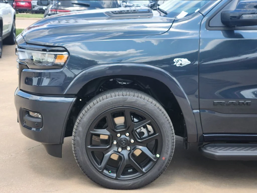 New 2026 Forged Blue Metallic Exterior Paint RAM Laramie image 6