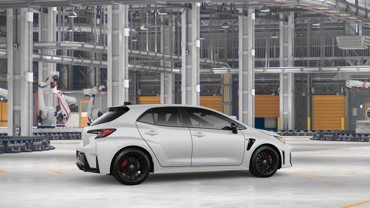 New 2026 Ice Cap Toyota GR Corolla Premium Plus image 23