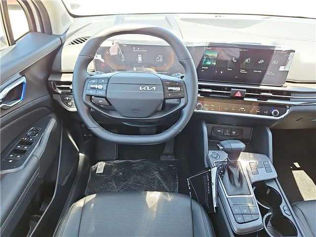 New 2026 White KIA EX Front-Wheel Drive image 8