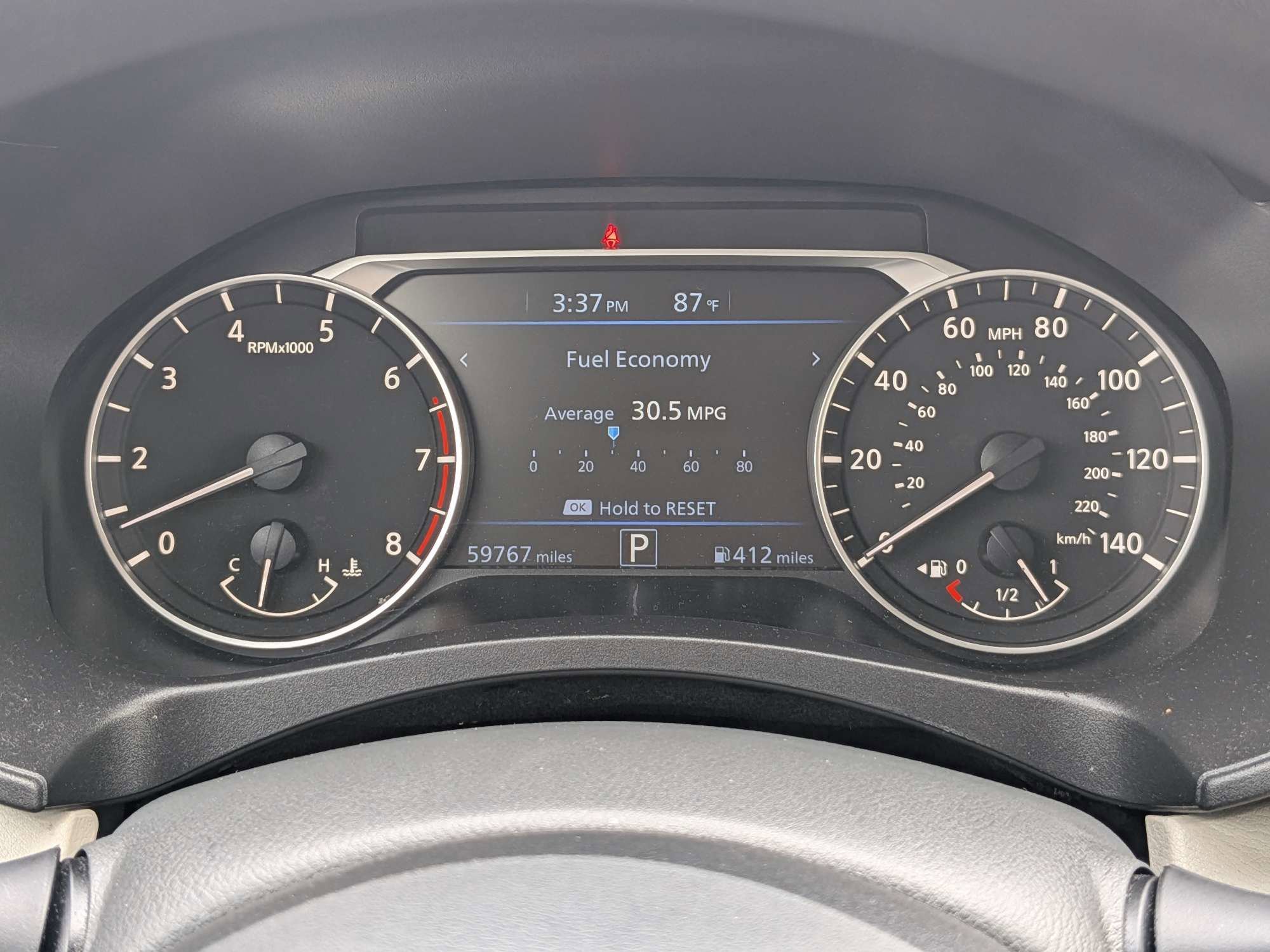 Used 2023 Red Nissan 2.5 SV image 20