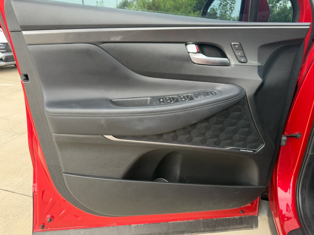 Certified Used 2023 Calypso Red Hyundai Limited image 15