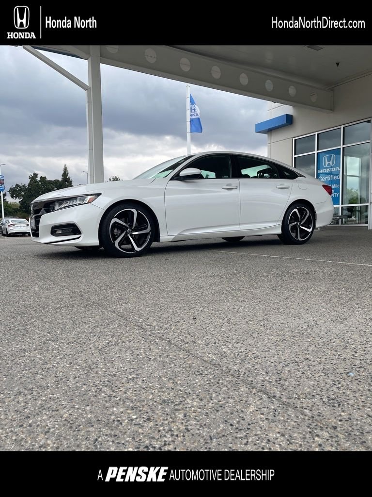 2018 Honda Accord 2.0T Sport Auto's photo