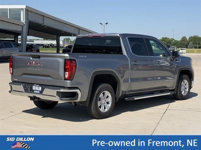 Used 2020 Satin Steel Metallic GMC SLE image 4