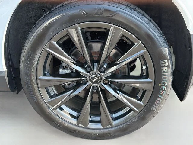 Certified Used 2024 White Lexus 350 F Sport Handling image 28