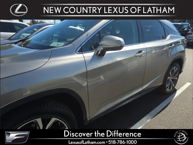 Certified Used 2022 Silver Lexus 350 image 1