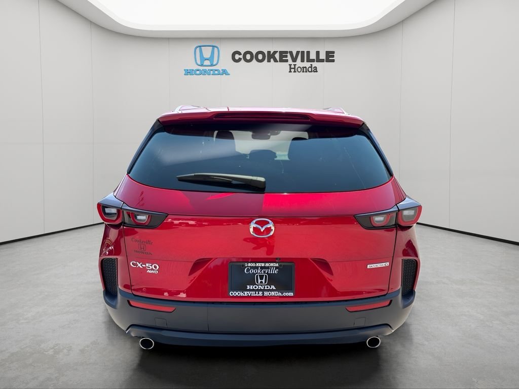 Used 2025 Soul Red Crystal Metallic Mazda 2.5 S Preferred Package image 6