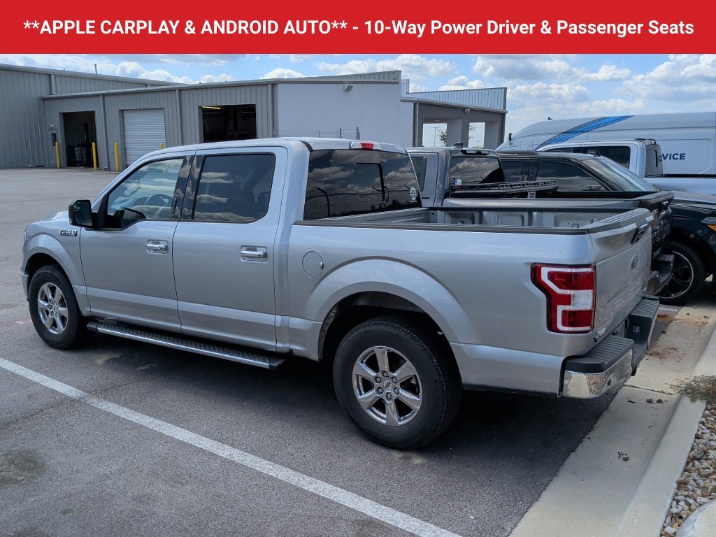 Used 2020 Iconic Silver Metallic Ford XLT image 6
