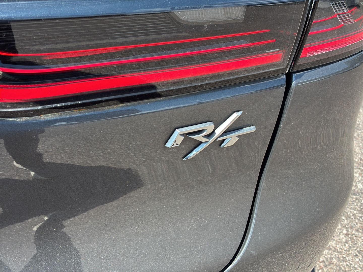 Used 2024 Gray Cray Dodge R/T image 8