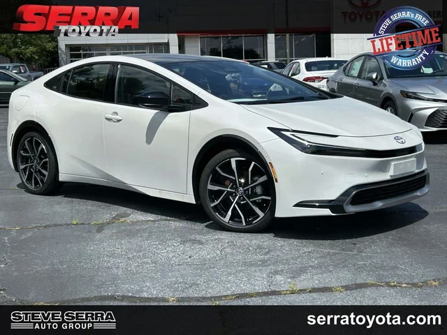 2026 Toyota Prius Plug-In Hybrid XSE Premium