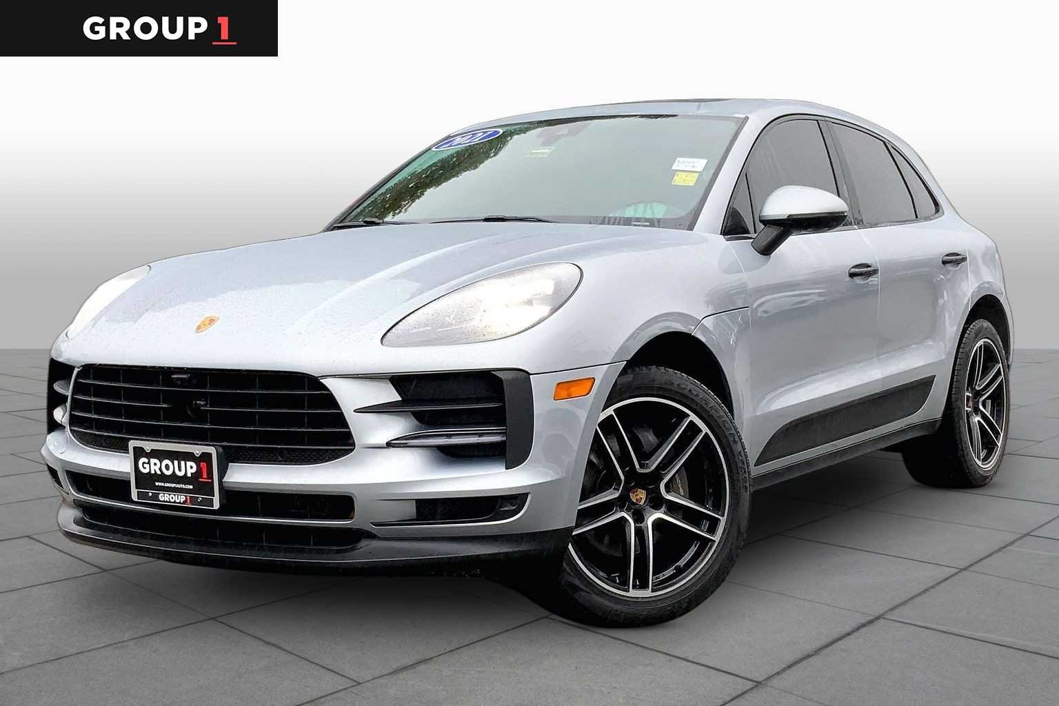 2021 Porsche Macan 