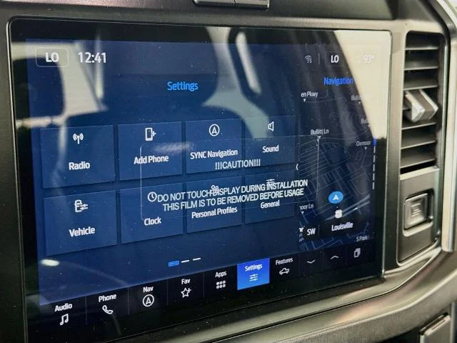 New 2026 Glacier Gray Metallic Tri-Coat Ford F-250® Platinum® image 49