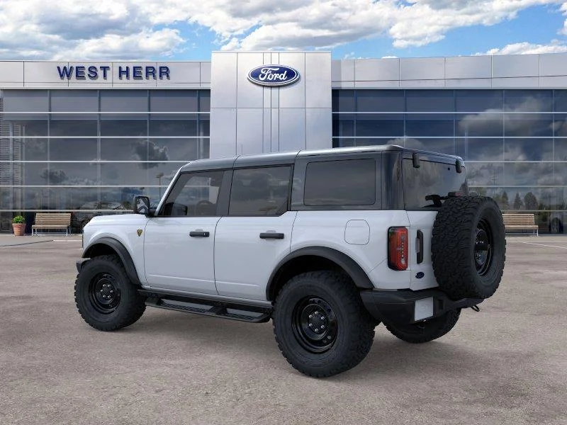 New 2026 Oxford White Ford Badlands® image 5