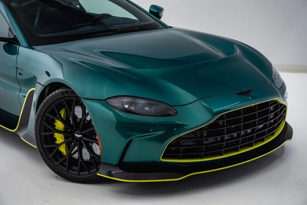 Used 2023 Aston Martin Racing Green Aston Martin V12 image 4
