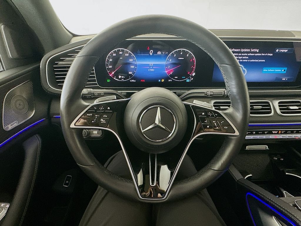 Certified Used 2024 Silver Mercedes-Benz GLE 450 image 11