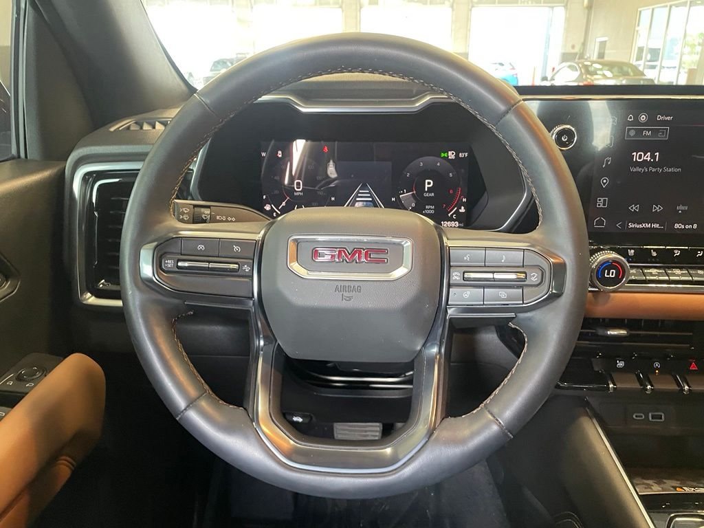 Used 2024 Red GMC AT4 image 15