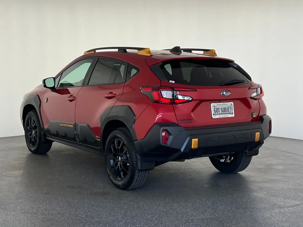 New 2026 LITHIUM RED PEARL Subaru Wilderness image 7