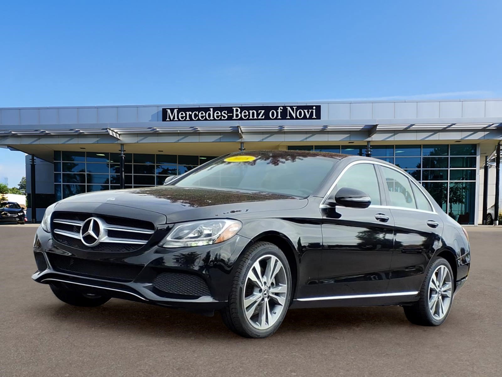 2018 Mercedes-Benz C-Class Sedan