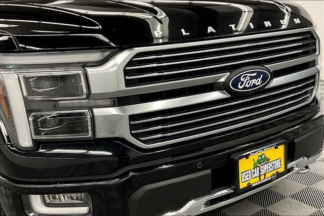 Used 2024 Agate Black Metallic Ford Platinum image 36