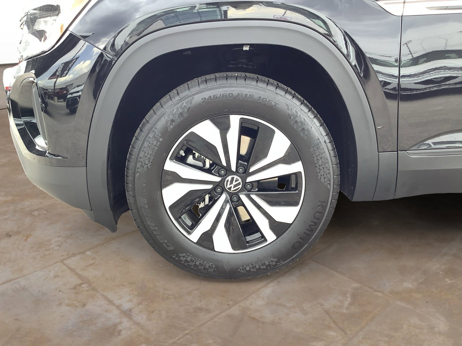 New 2026 DEEP BLACK PEA Volkswagen 2.0T SE image 10