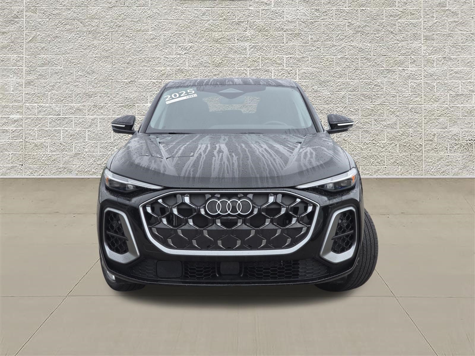 Used 2025 Mythos Black Metallic Audi Premium Plus image 2