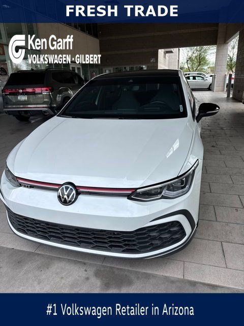Used 2024 Opal White Pearl Volkswagen 380 Autobahn image 1