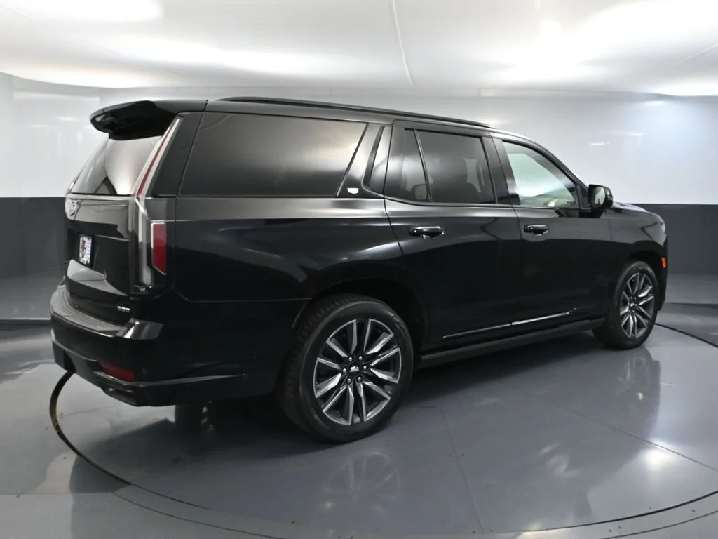 Certified Used 2023 Black Cadillac Sport image 6