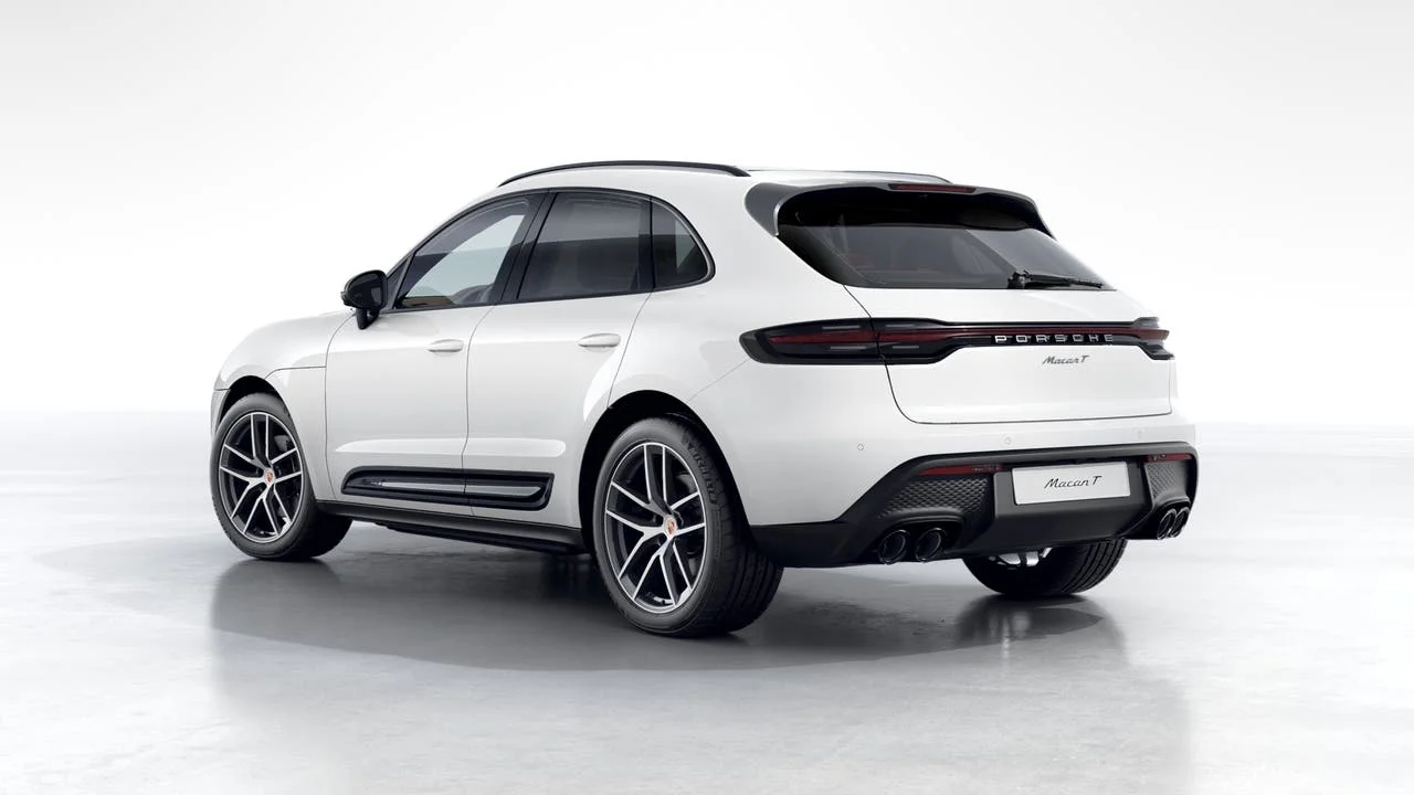 New 2026 White Porsche T image 3