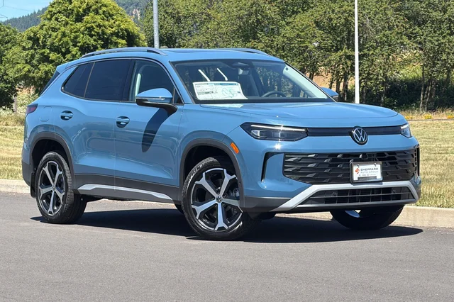 2026 Volkswagen Tiguan 2.0T SE
