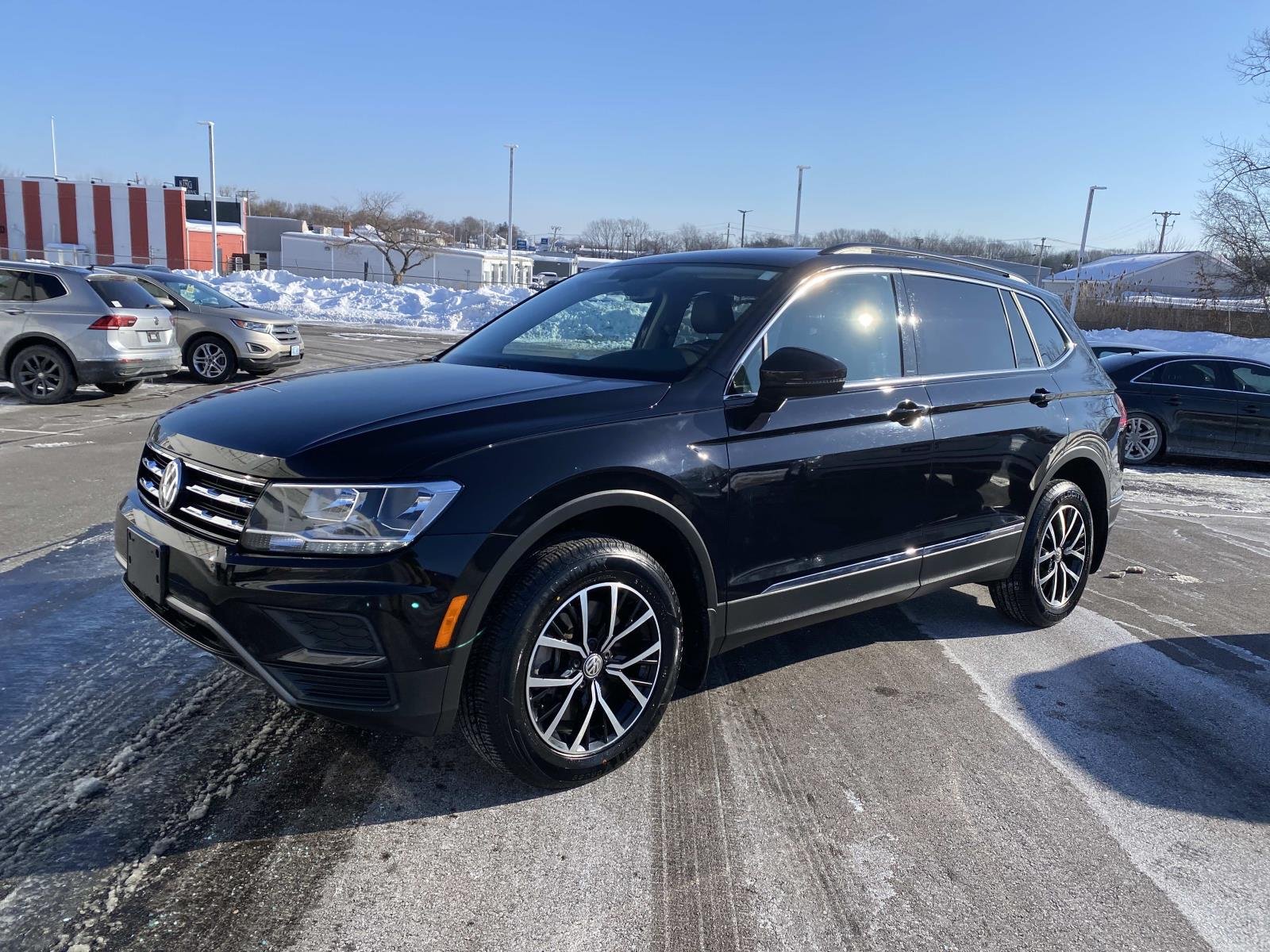 2021 Volkswagen Tiguan SE