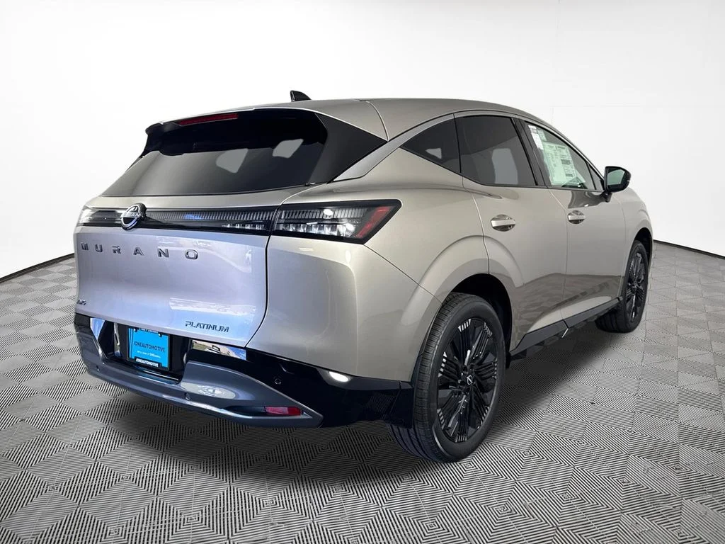 New 2026 Gold Nissan Platinum image 9