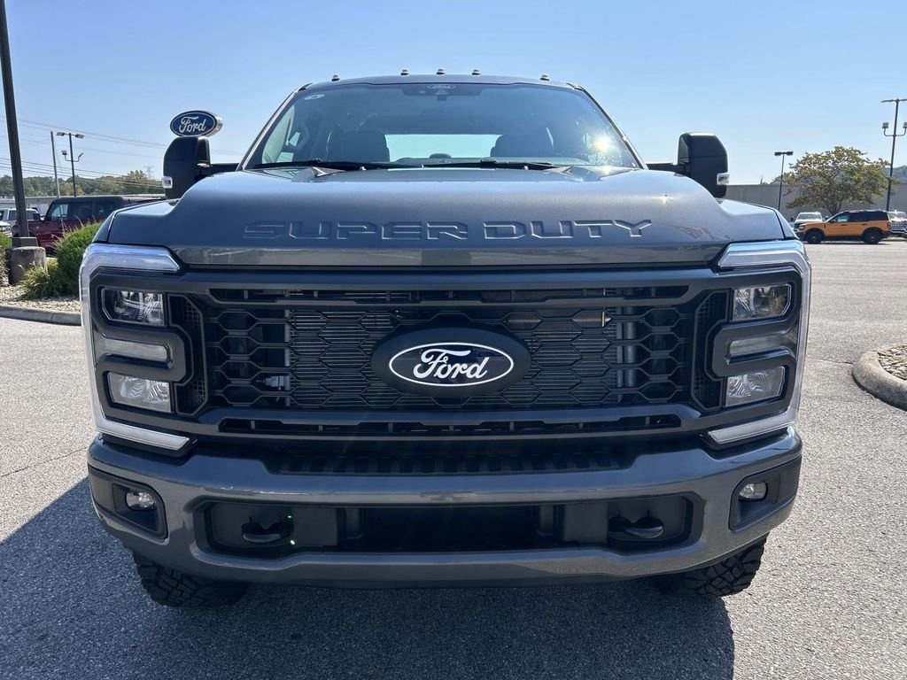 New 2027 Carbonized Gray Metallic Ford F-250® XL image 9