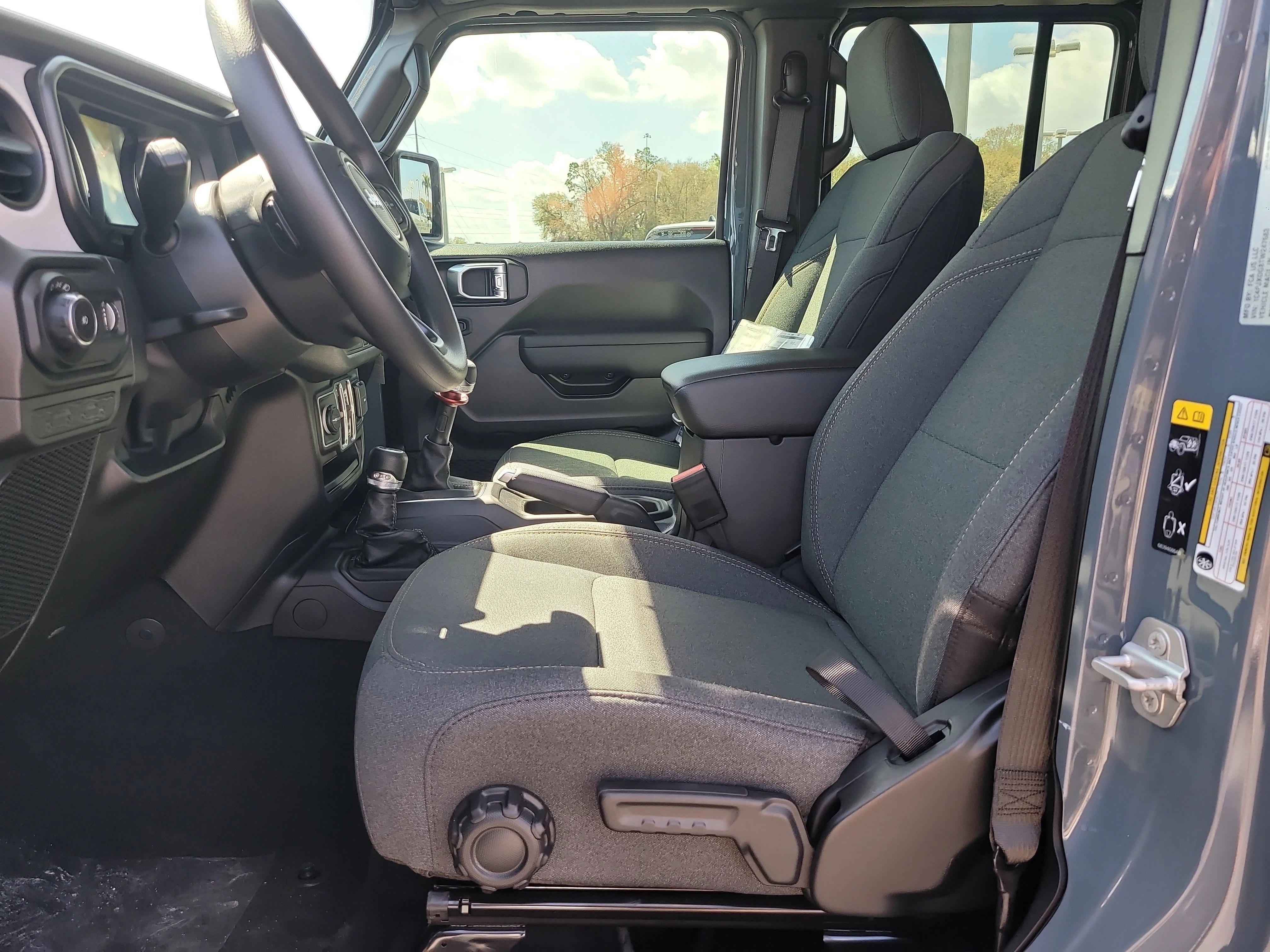 New 2026 Anvil Clearcoat Jeep Sport image 12