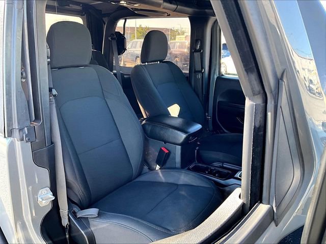 Used 2021 Sting-gray Clearc Jeep Willys image 11