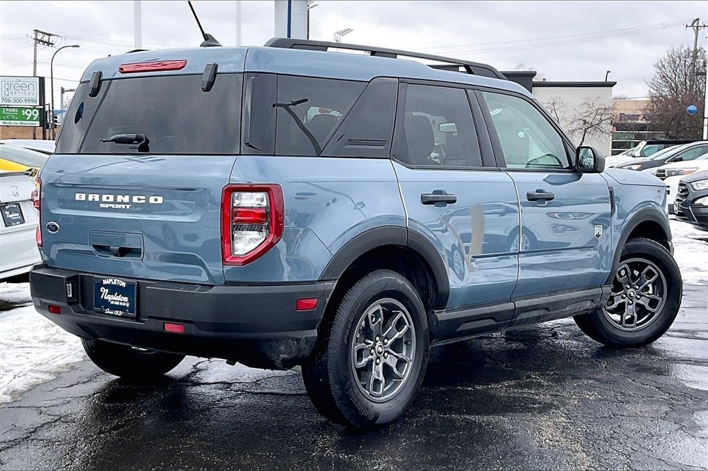 2024 FORD BRONCO SPORT - Image 10