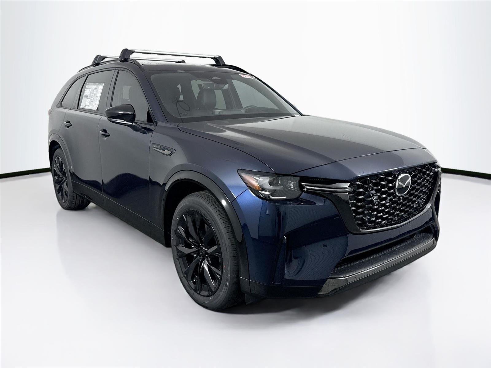 New 2026 Deep Crystal Blue Mica Mazda 3.3 Turbo S Premium Sport AWD image 10