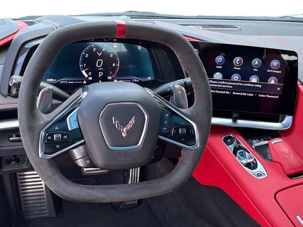 Used 2023 White Chevrolet Stingray image 16