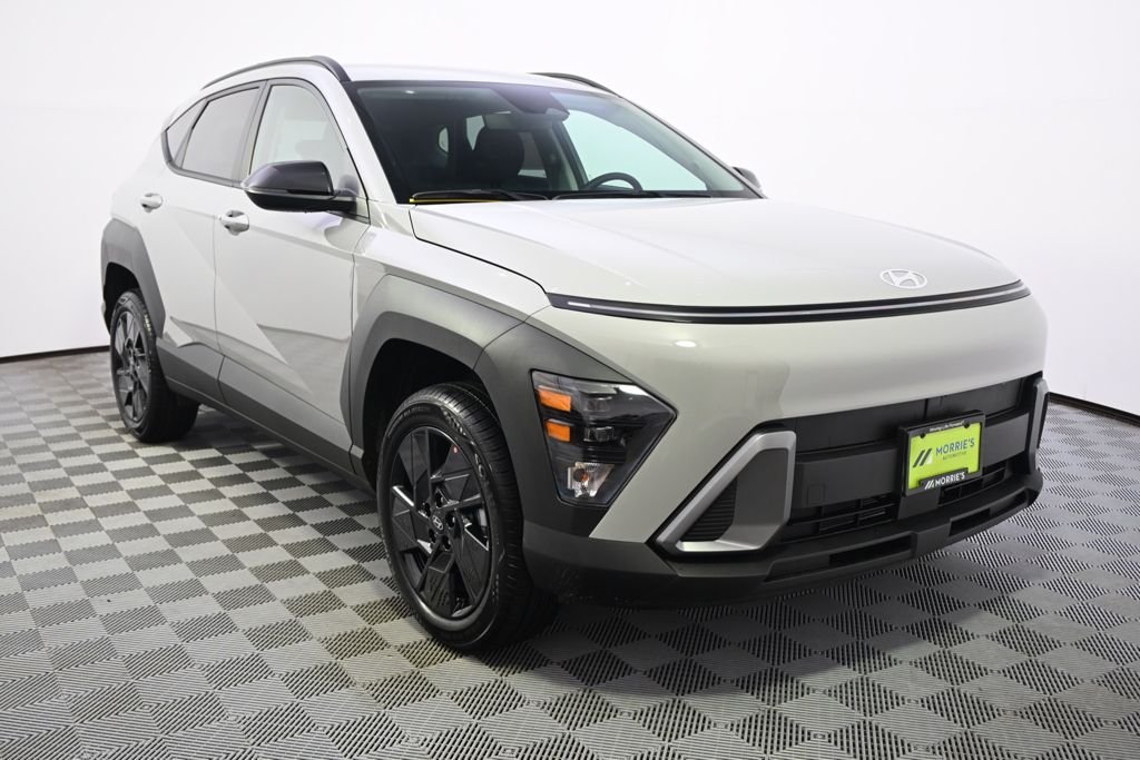 Used 2026 Cyber Gray Metallic Hyundai SEL Sport image 8