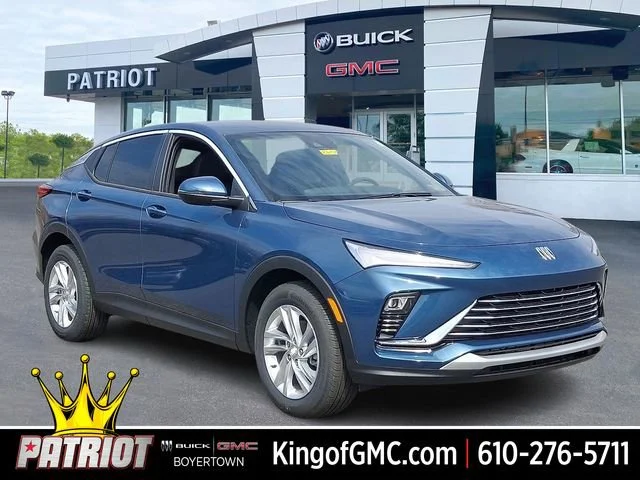 New 2026 Ocean Blue Metallic Buick Preferred image 1