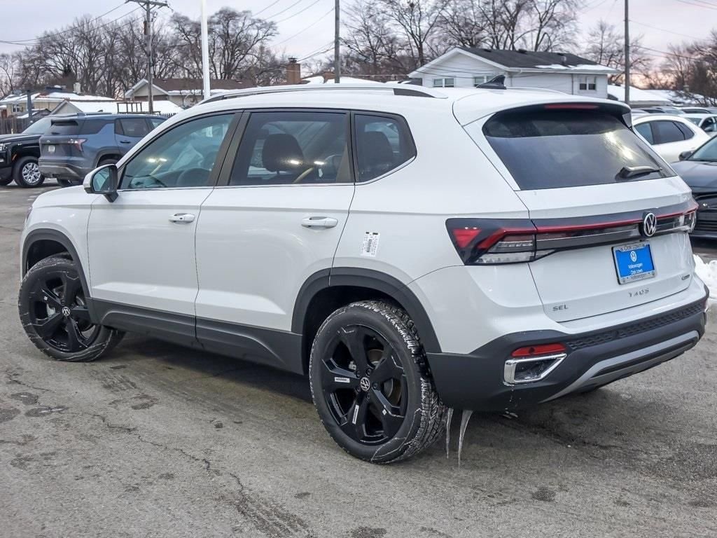 New 2026 Pure White Volkswagen 1.5T SEL image 6
