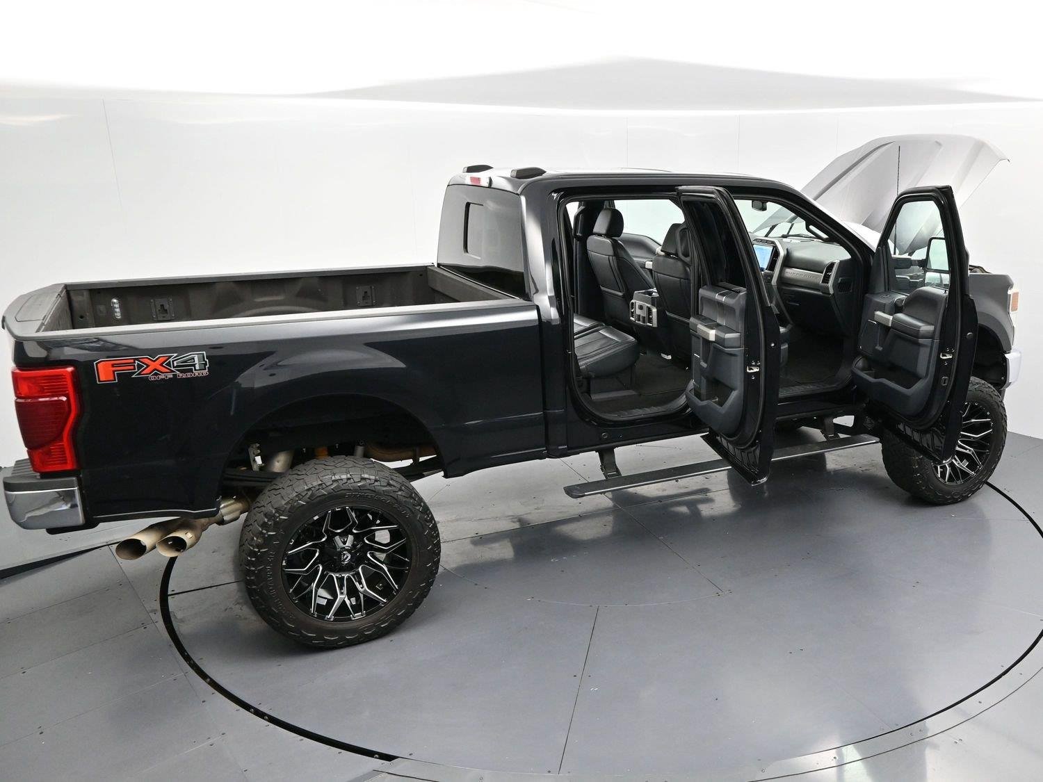 Used 2022 Agate Black Ford Lariat image 48