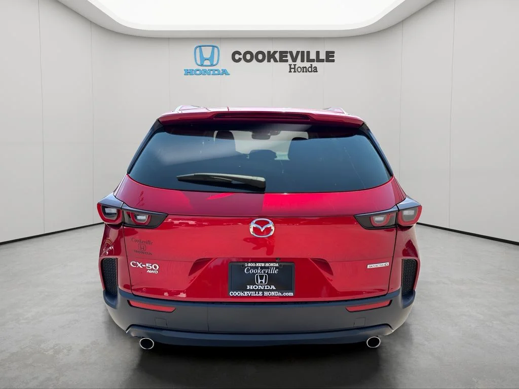 Used 2025 Soul Red Crystal Metallic Mazda 2.5 S Preferred Package image 6