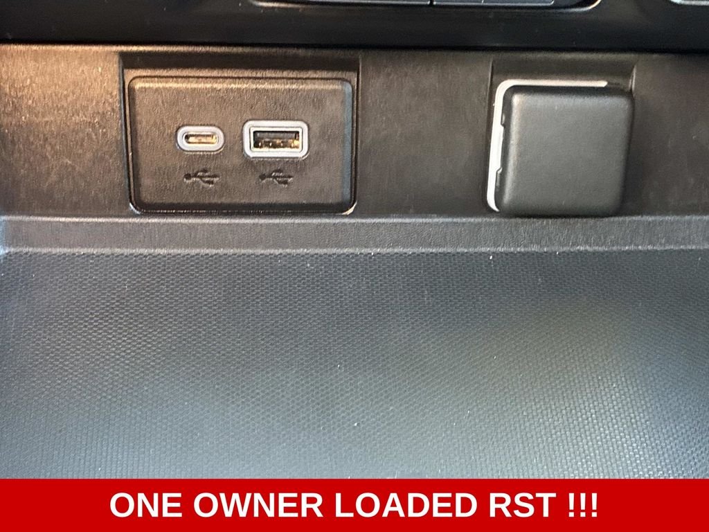 Used 2021 Black Chevrolet RST image 37