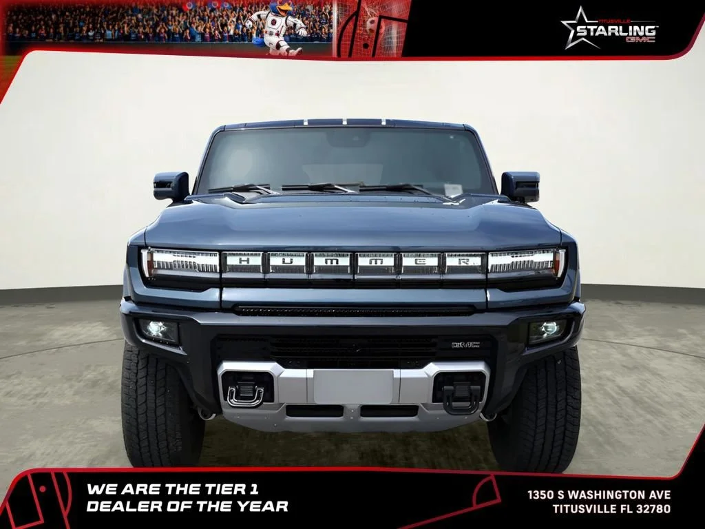 New 2025 Graphite Blue Metallic GMC 2X image 1