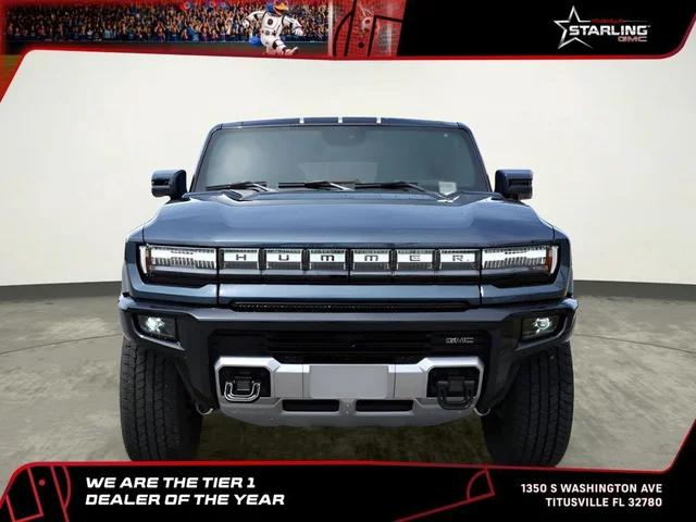 2025 GMC HUMMER EV SUV 2X