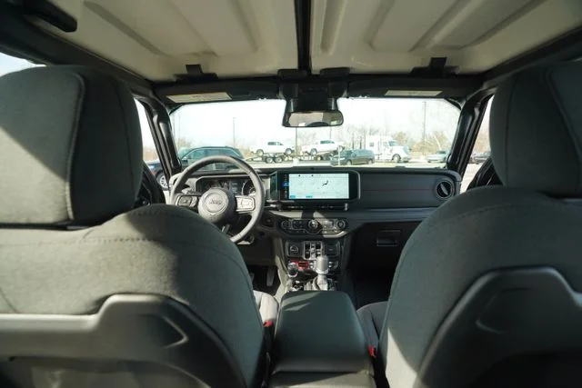New 2026 Black Jeep Rubicon image 22