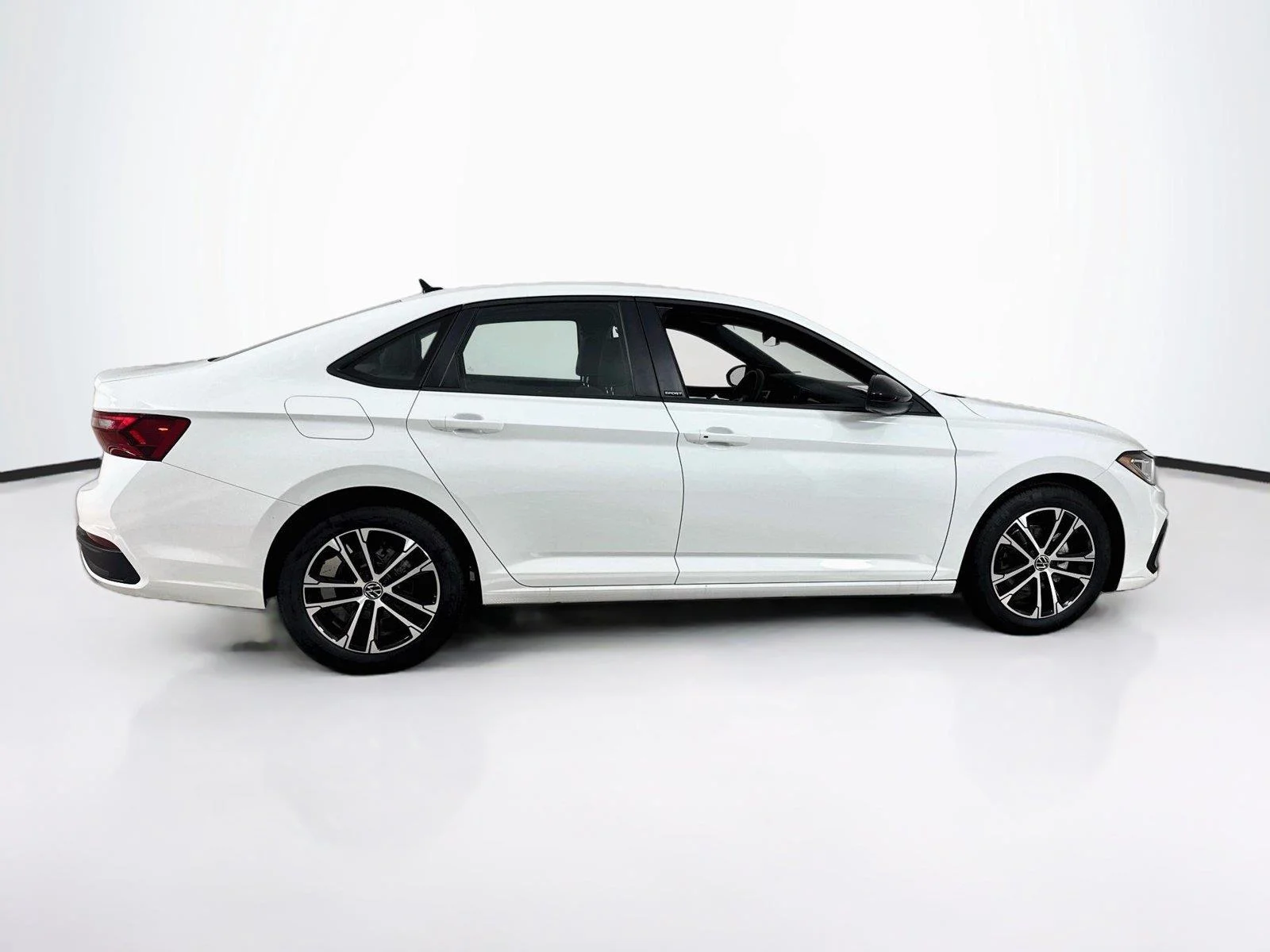 New 2027 Pure White Volkswagen Sport image 8