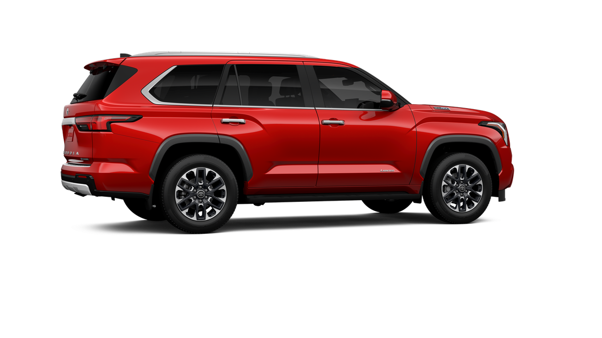 New 2026 Supersonic Red Toyota Limited image 11