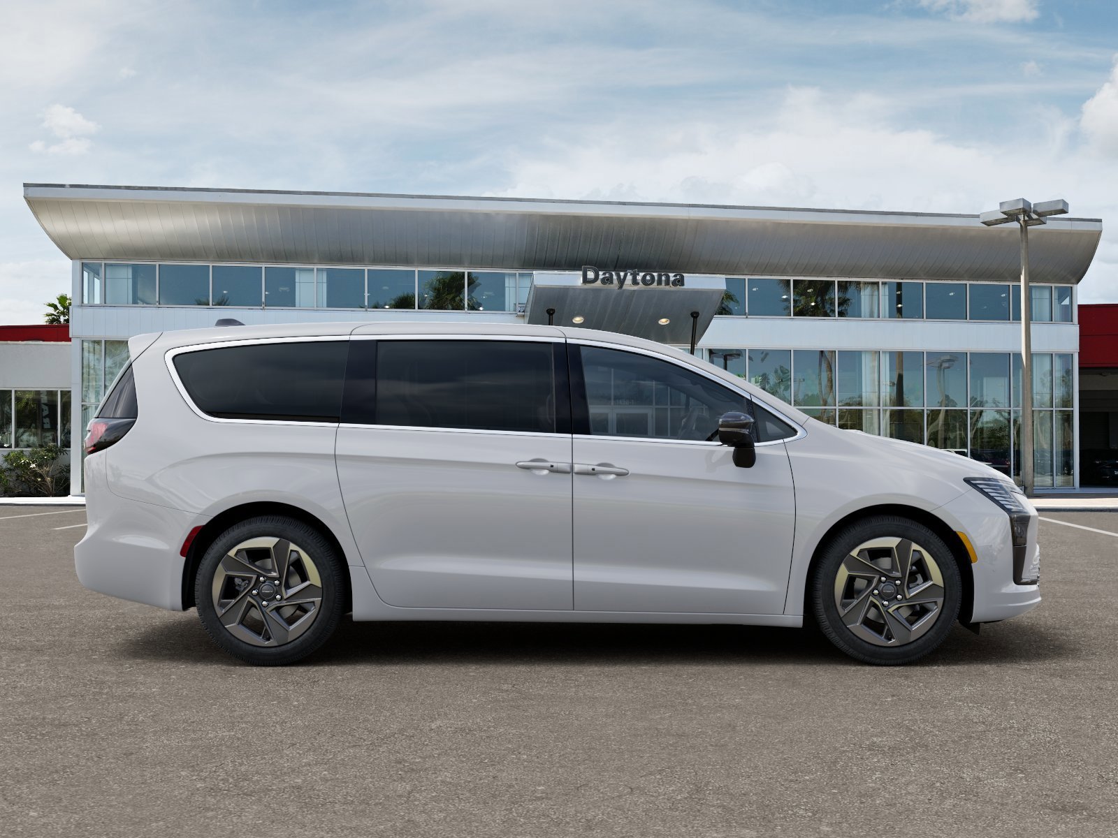 New 2027 Bright White Clearcoat Chrysler Limited image 21