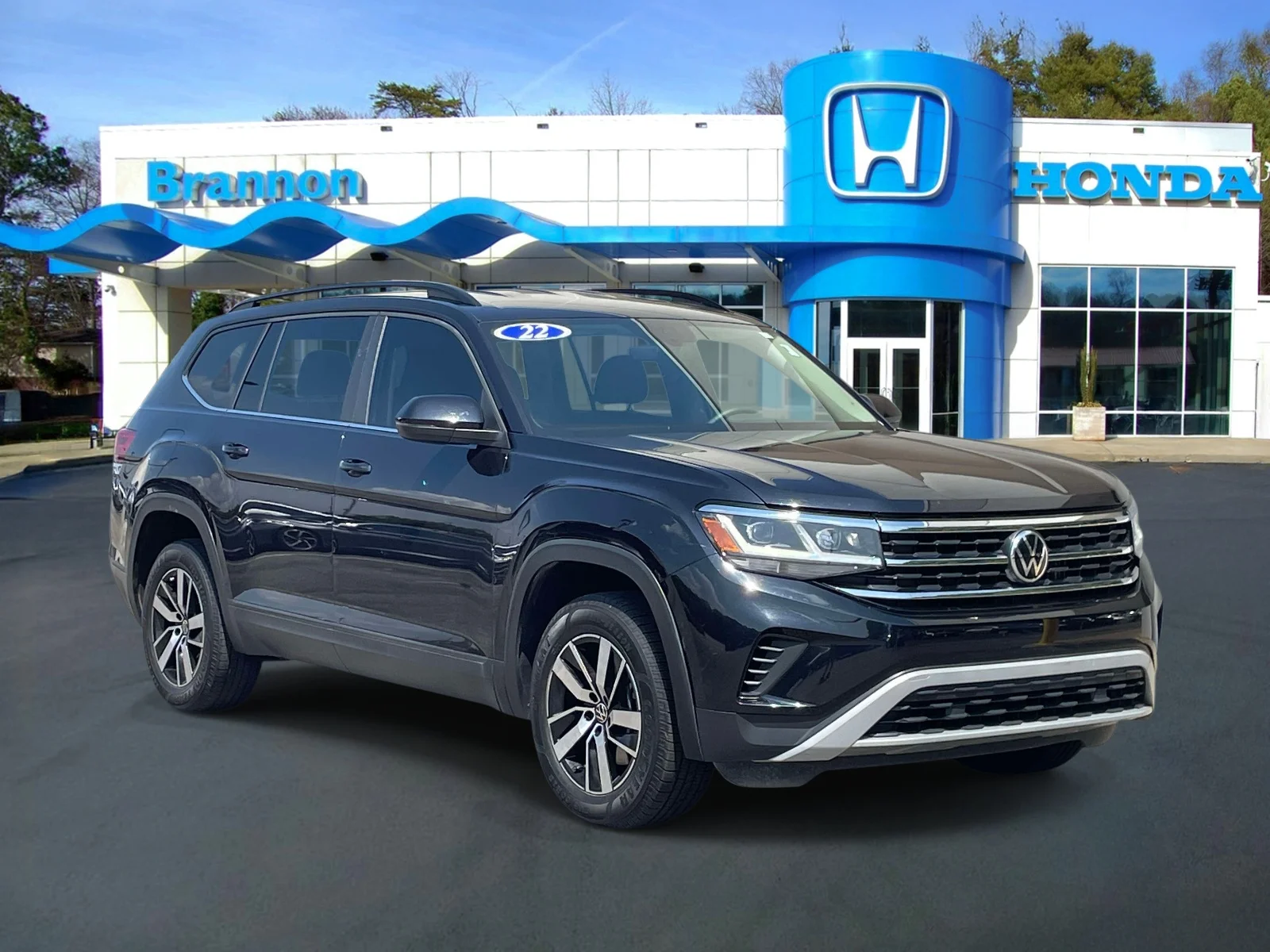 2022 Volkswagen Atlas