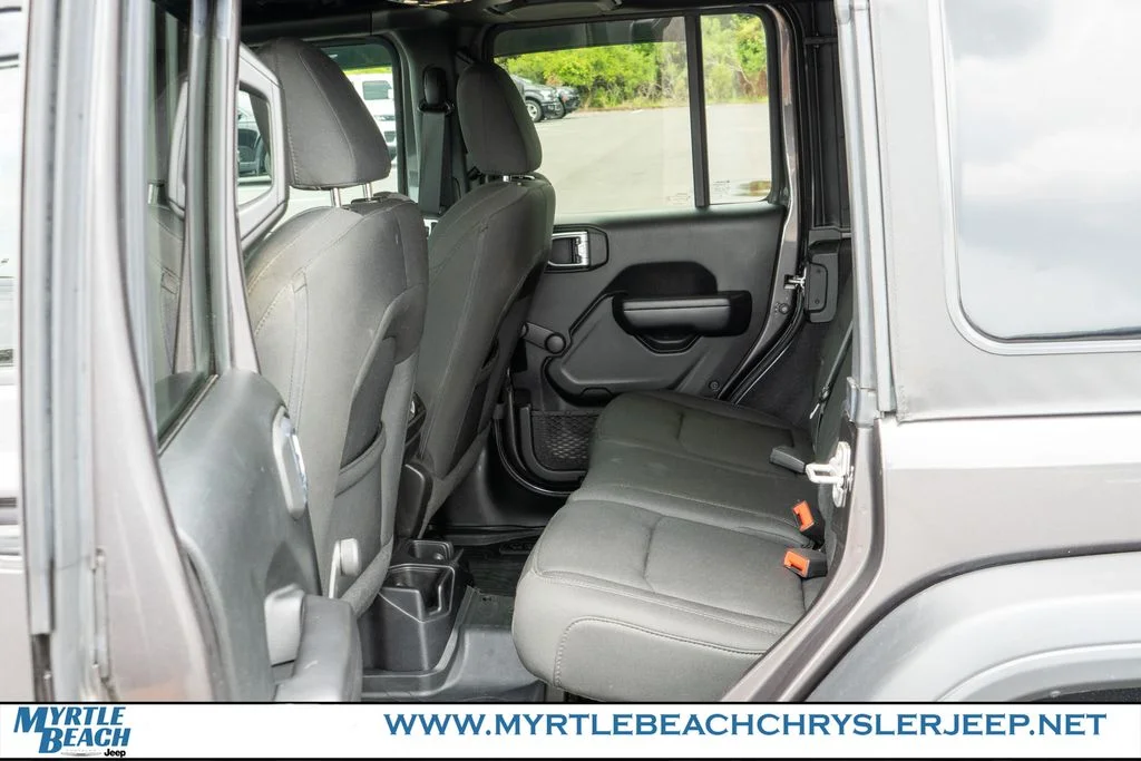 Certified Used 2021 Crystal Metallic Jeep Unlimited Willys image 14